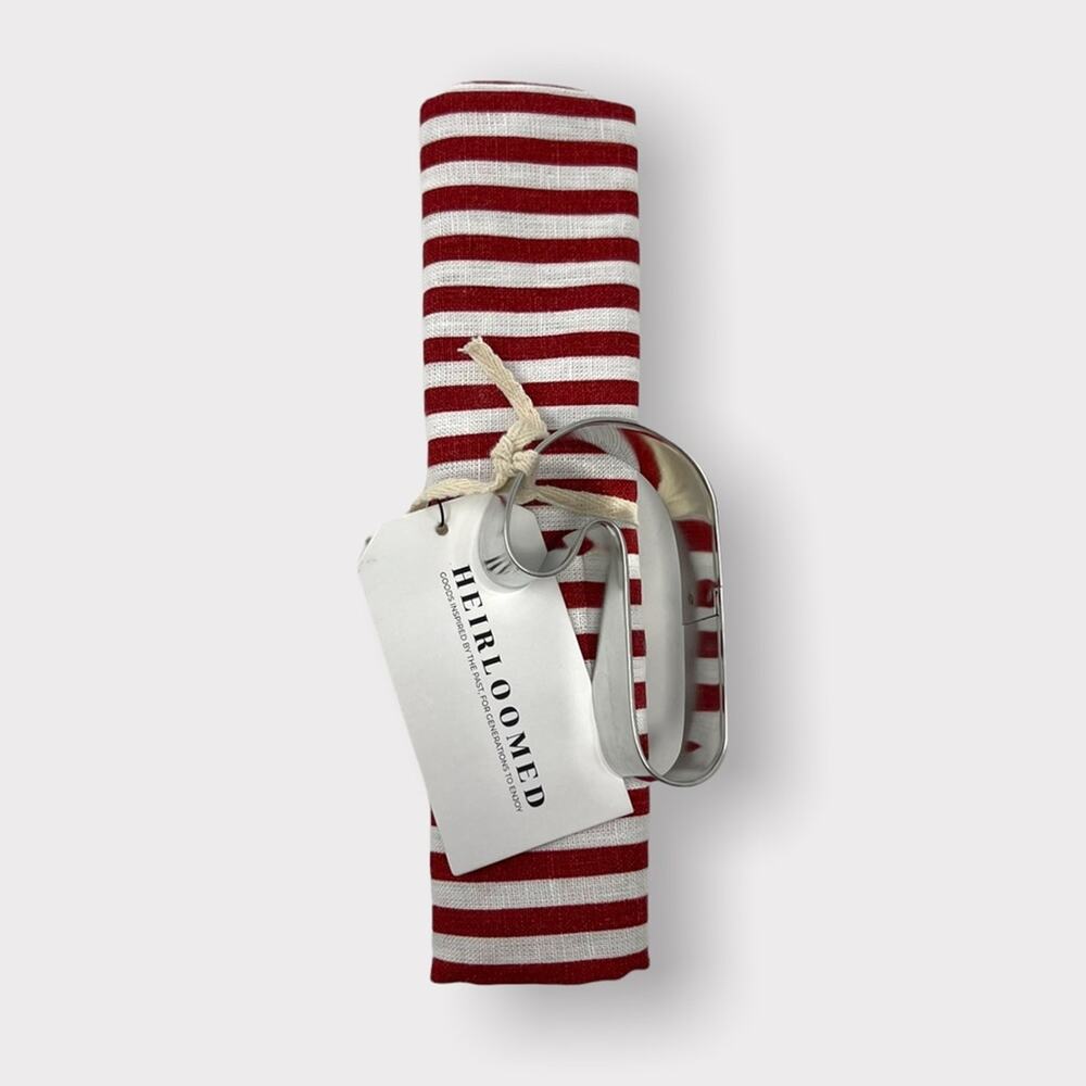 Heirloom Collection Tea Towel & Cookie Cutter Set